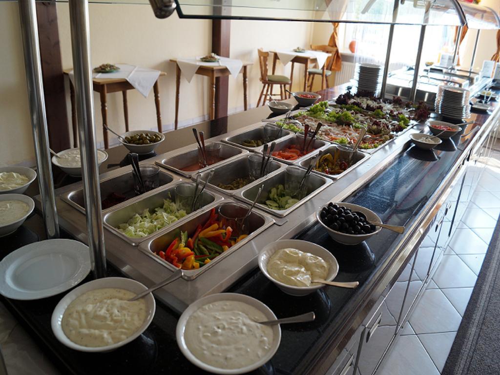 נורדהולץ Hotel Restaurant Wattenschipper מראה חיצוני תמונה