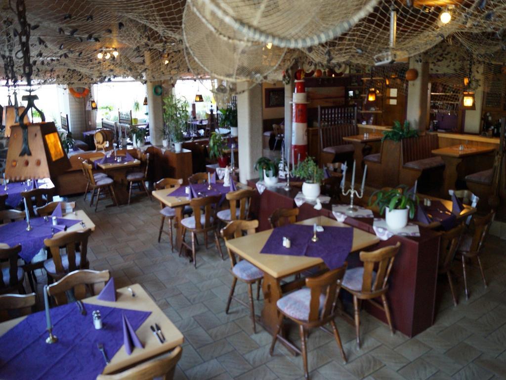 נורדהולץ Hotel Restaurant Wattenschipper מראה חיצוני תמונה